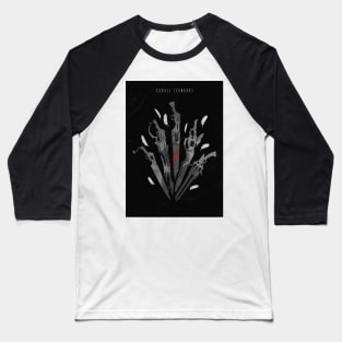 Squall Weapons Baseball T-Shirt